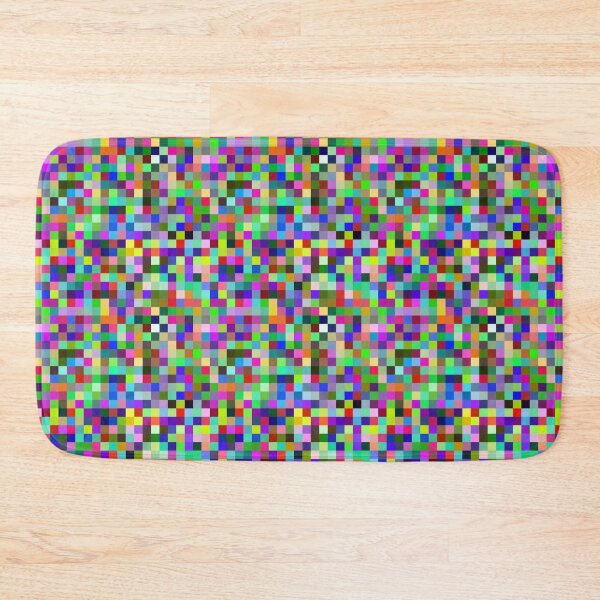 Item preview, TV Blurred Check Block Pattern Design designed and sold by Sipsta.