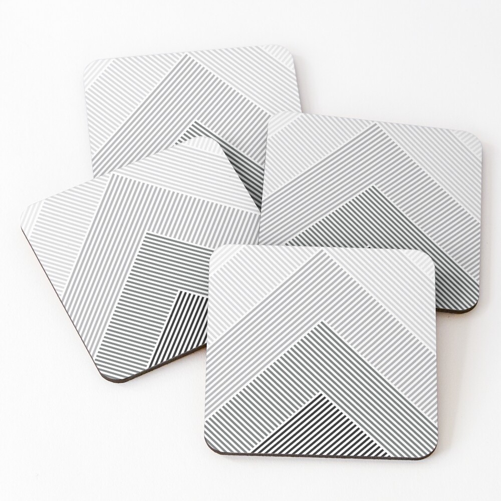 Item preview, Coasters (Set of 4) designed and sold by hexdecor.