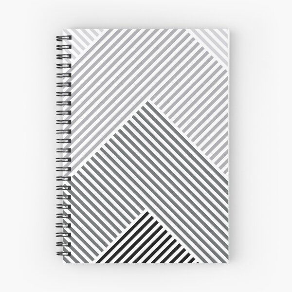 Item preview, Abstract lines geometric pattern designed and sold by hexdecor.