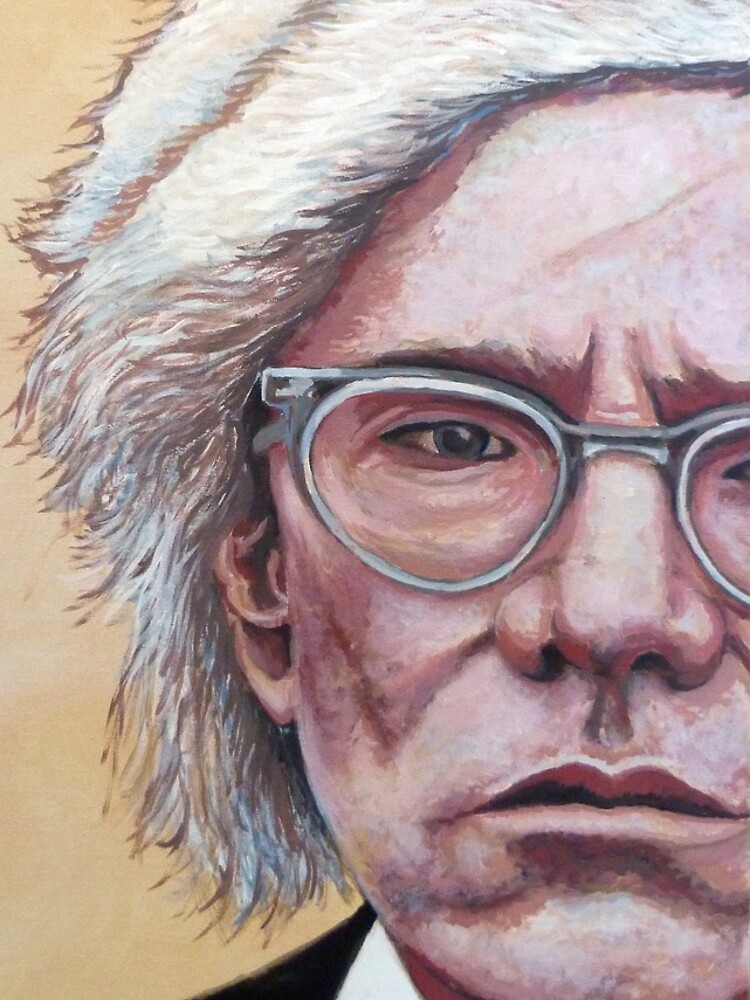 Mr. Warhol by donnaroderick