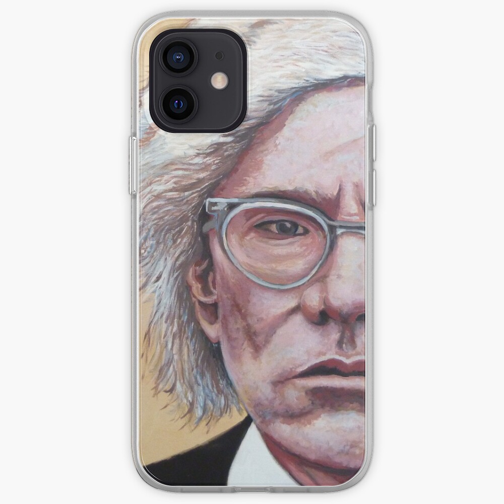 Mr. Warhol iPhone Case & Cover