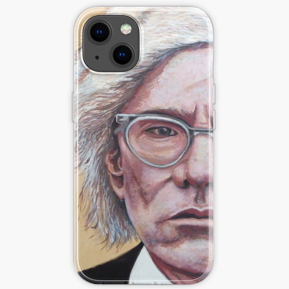 Mr. Warhol iPhone Case