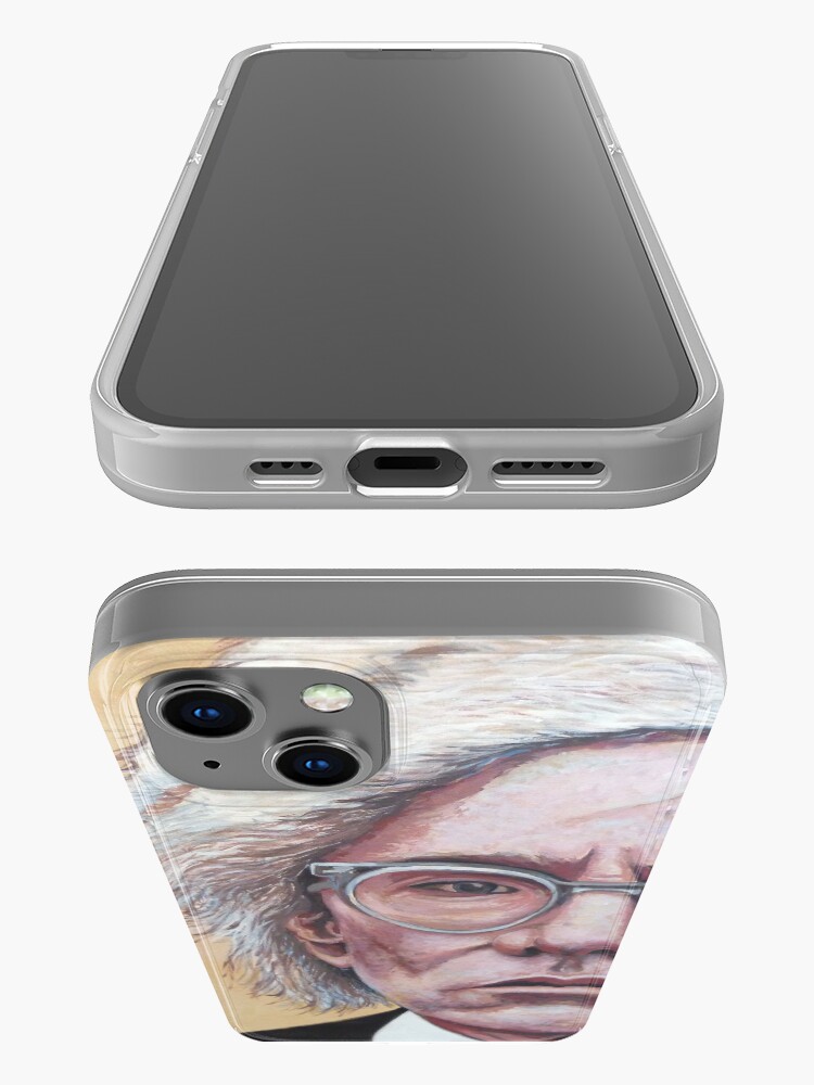 Alternate view of Mr. Warhol iPhone Case