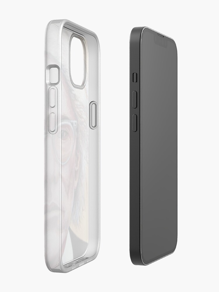 Alternate view of Mr. Warhol iPhone Case