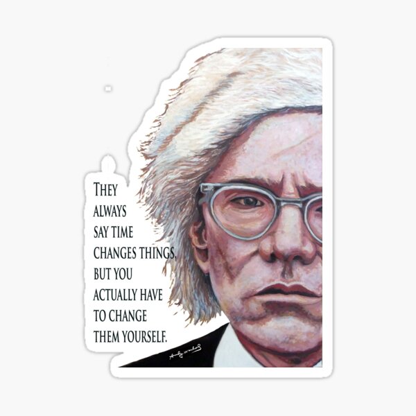 Mr. Warhol Sticker