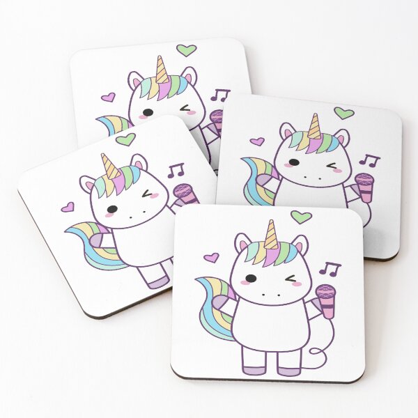 Item preview,  Cute Unicorn  designed and sold by zaki ⭐⭐⭐⭐⭐.