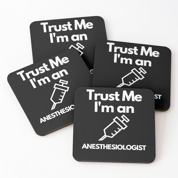 Item preview, Trust Me I'm An Anesthesiologist Funny designed and sold by ZeLittleFamily.