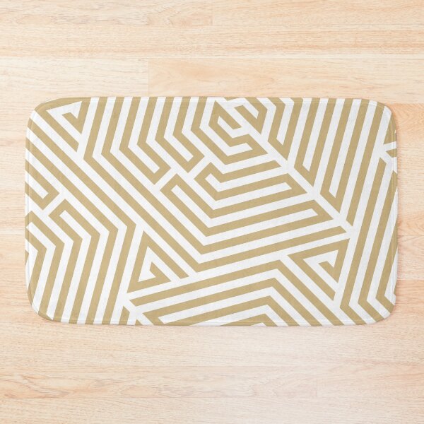 Item preview, Abstract geometric hexagonal pattern designed and sold by hexdecor.