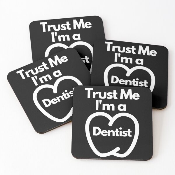 Item preview, Trust Me I'm A Dentist Funny designed and sold by ZeLittleFamily.