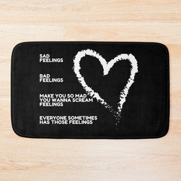 Item preview, sad feelings bad feelings song - legends of tomorrow designed and sold by LoseL.