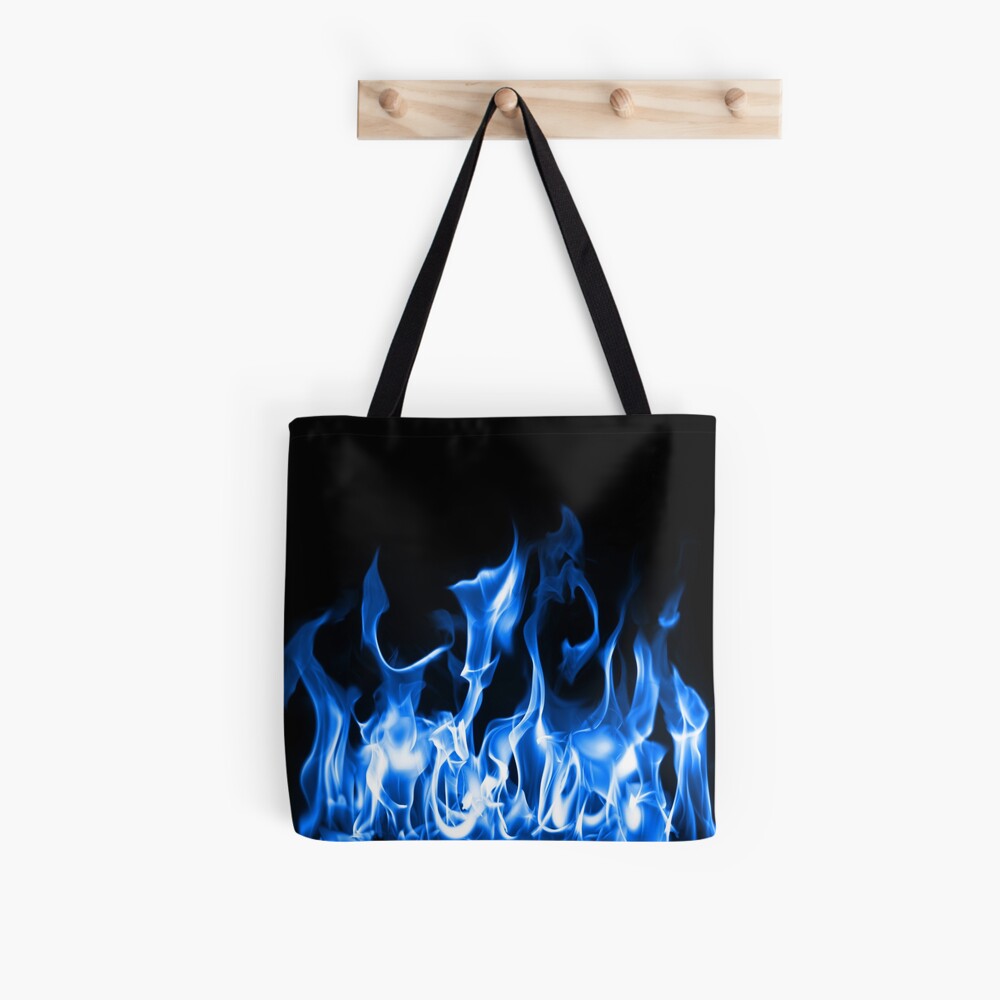 Blue Flames | Tote Bag