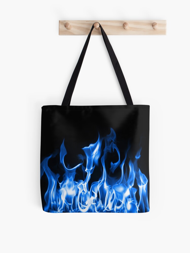 Blue Flames | Tote Bag