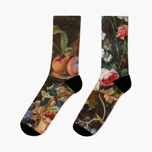 Item preview, Still Life with Fruit and Flowers designed and sold by zyeuxo.