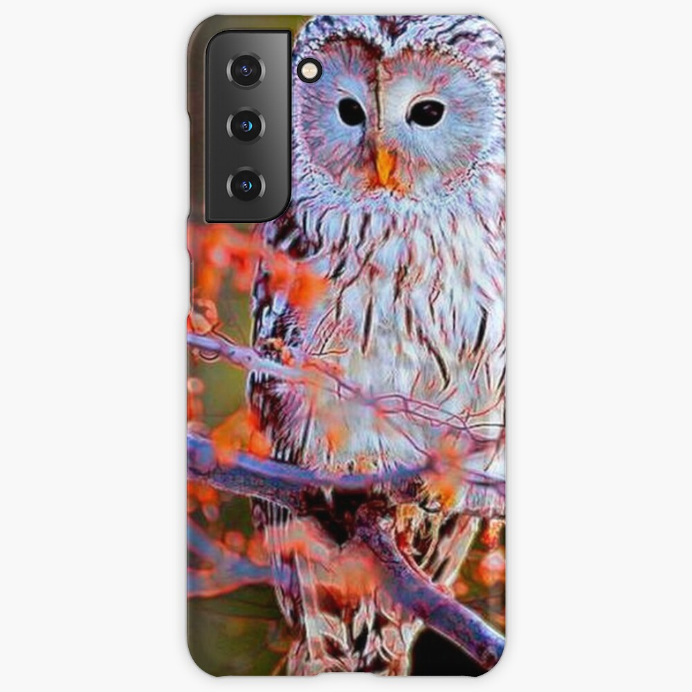 OWL Samsung Galaxy Phone Case