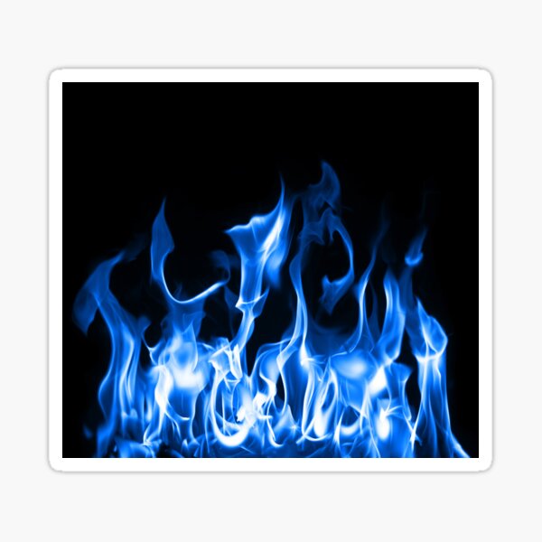 Item preview, Blue Flames designed and sold by BOBBIEDAUER.