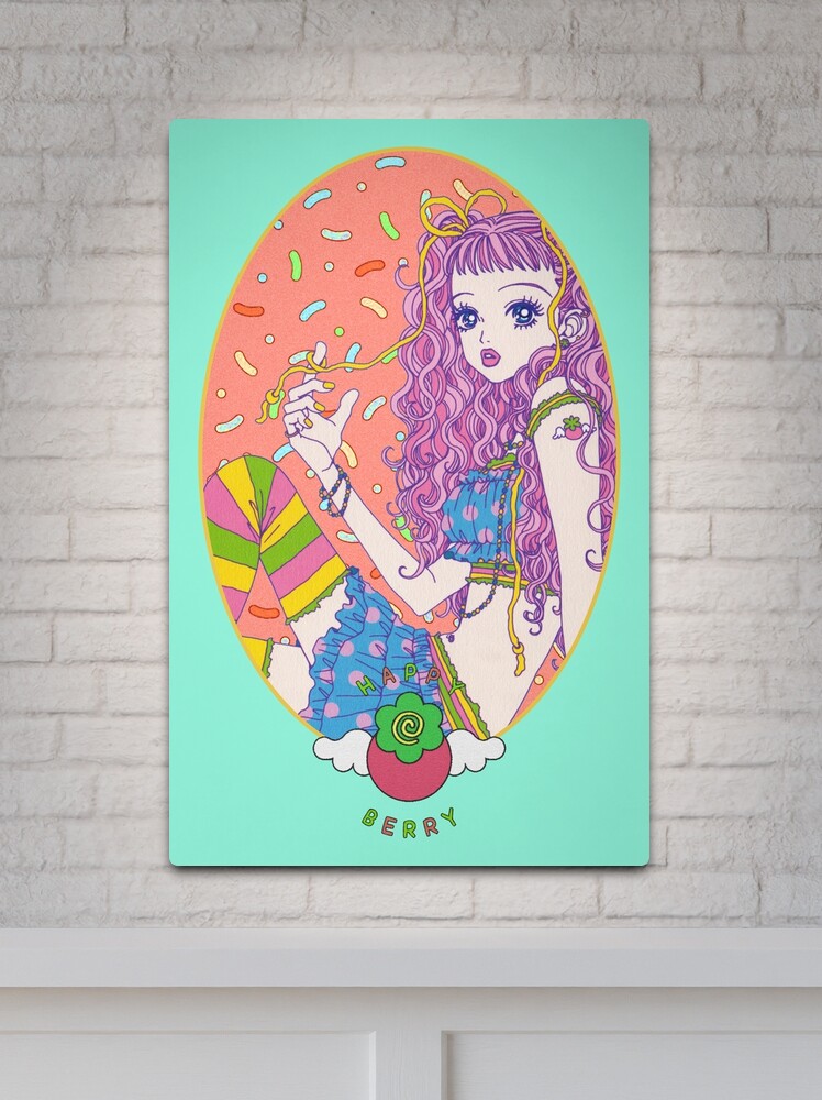 Kuroneko  Metal Print for Sale by Lazydash