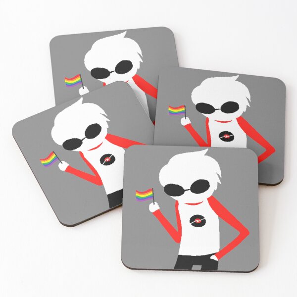 Item preview, Dave Strider Gay Pride Flag V2 designed and sold by WillowWitch96.