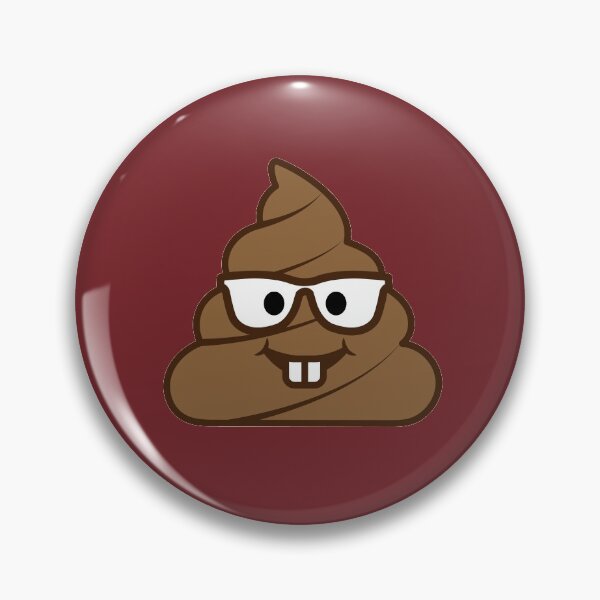Item preview, Poop Emoji Nerd designed and sold by jvshop.