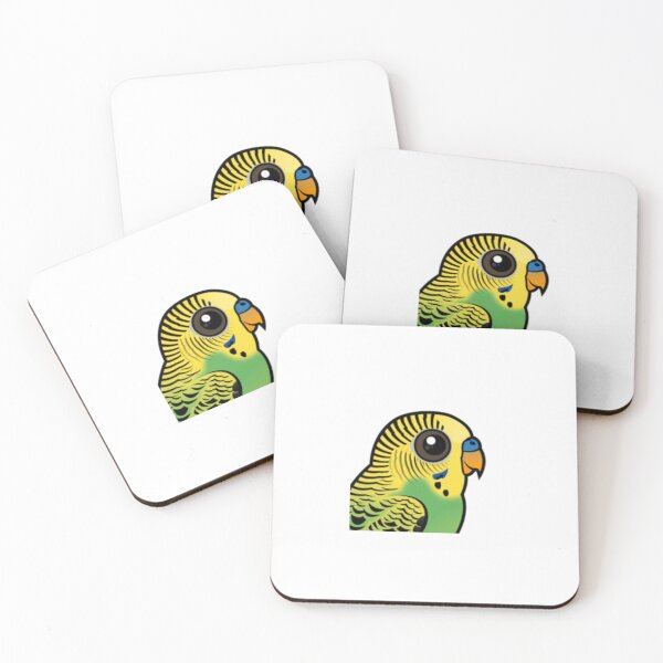 Item preview, Cute Cartoon Budgie Birb  designed and sold by Budgiebirb.