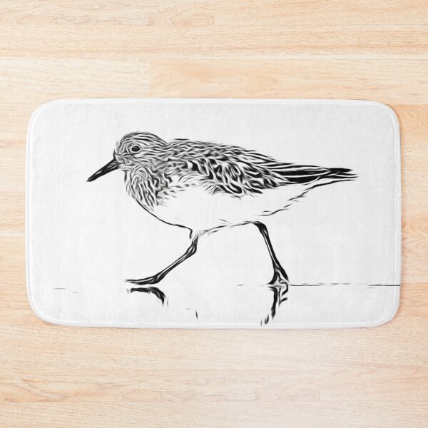 Item preview, Sketch of a Bird on a Beach designed and sold by Alyxandre.