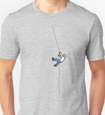 The Abseiler Unisex T-Shirt