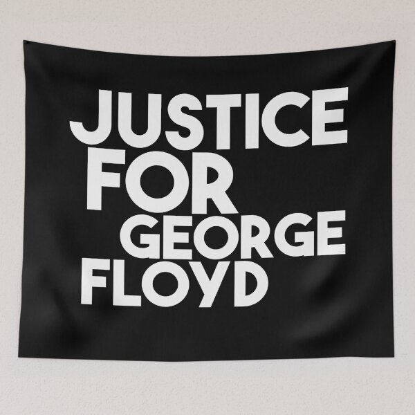 Artikelvorschau, Gerechtigkeit für George Floyd entworfen und verkauft von GOGdesigns.