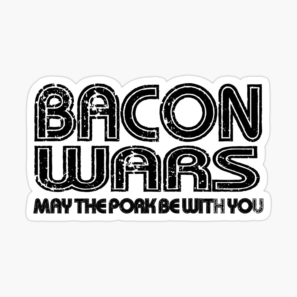 Bacon Wars - May the Pork be with You T-shirt&quot; Baby One-Piece by  nealcampbell | Redbubble