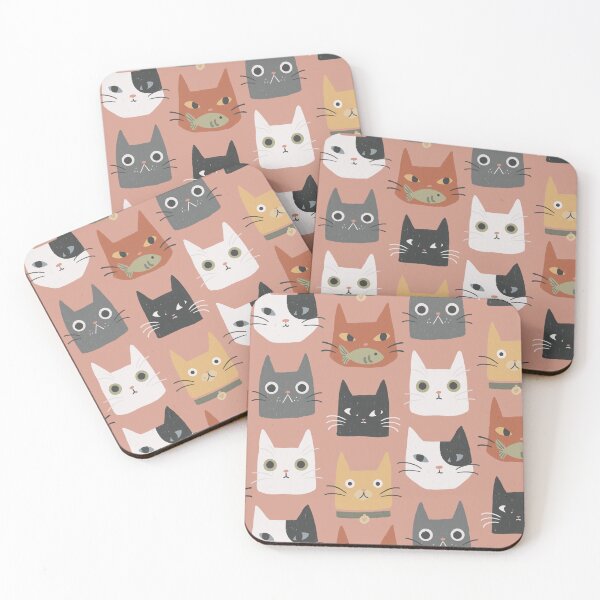 Item preview, Suspicious Kitties designed and sold by tyleescreations.