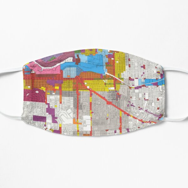 Vancouver Zoning Map, 1990 Mask