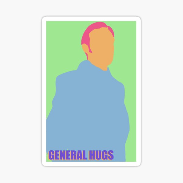 Vista previa del artículo con la obra «Abrazos generales / General Hux», diseñado y vendido por emilymas.
