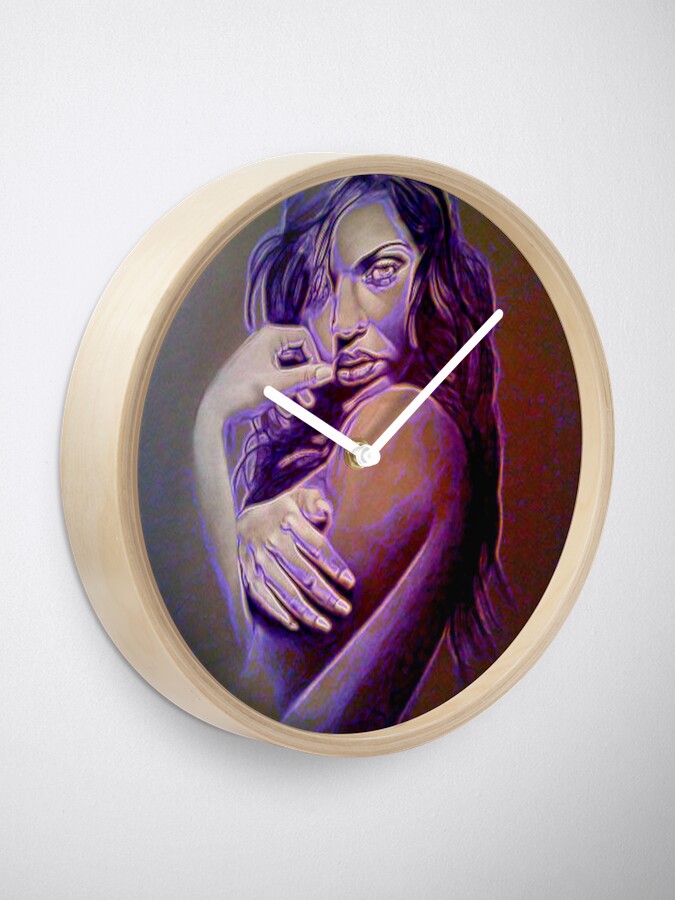 Alternate view of MILANIA Clock