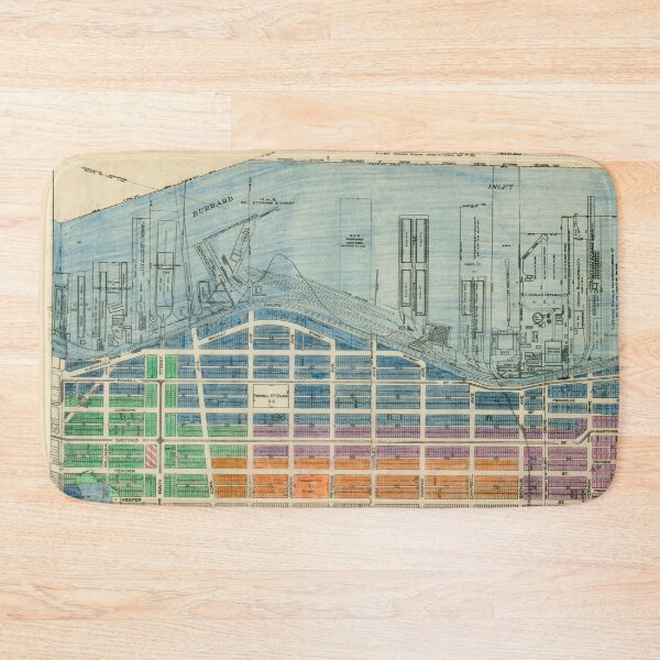 Item preview, Zoning [and sectional plan of Vancouver] : [Clark Drive to Burrard Inlet to Carrall Street to Keefer Street] designed and sold by FOVCA.