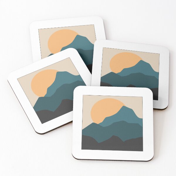 Item preview, Mighty As A Mountain  designed and sold by dearcollegegirl.