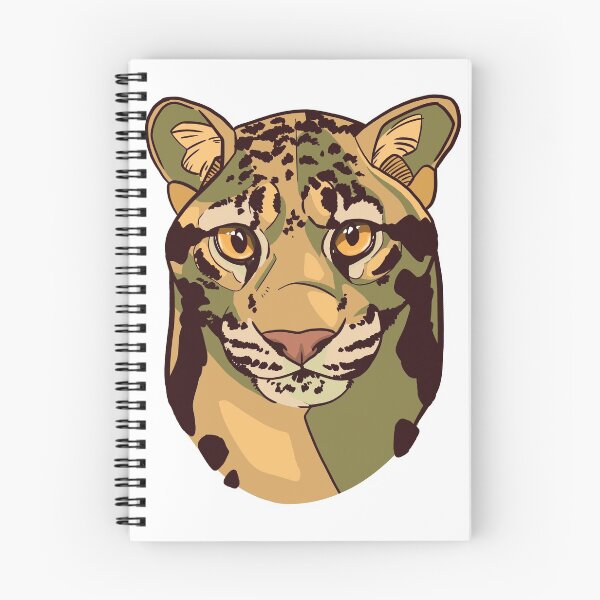Item preview, Clouded Leopard Graphic designed and sold by Mackenzie Fischer.
