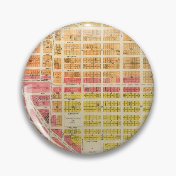 Item preview, Zoning [and sectional plan of Vancouver] : [Clark Drive to First Avenue to Ontario Street to Sixteenth Avenue] designed and sold by FOVCA.