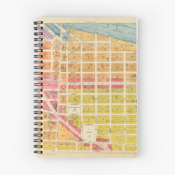 Item preview, Zoning [and sectional plan of Vancouver] : [Clark Drive to First Avenue to Ontario Street to Sixteenth Avenue] designed and sold by FOVCA.