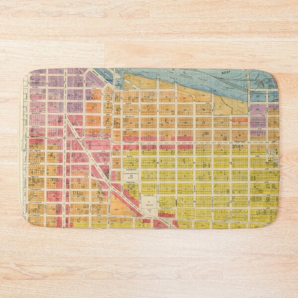 Item preview, Zoning [and sectional plan of Vancouver] : [Clark Drive to First Avenue to Ontario Street to Sixteenth Avenue] designed and sold by FOVCA.