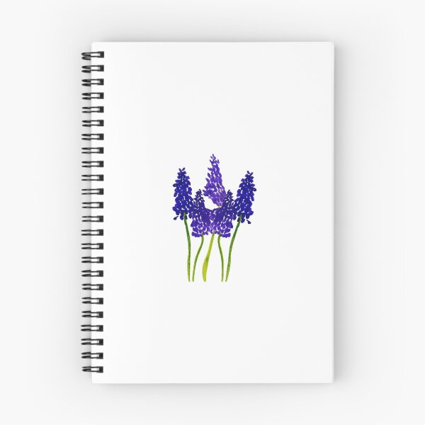 Item preview, Grape Hyacinth designed and sold by Amelia Mellberg.