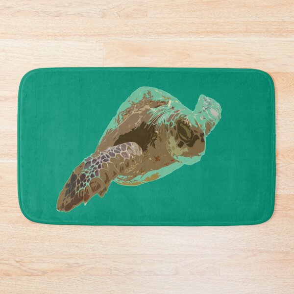 Item preview, Turtle Cartoon Swimming Animal of the Sea Ocean designed and sold by oggi0.