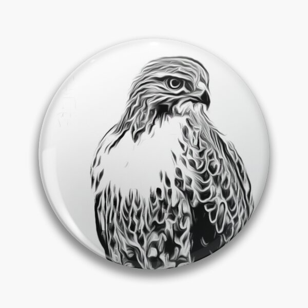 Item preview, Sketch of a Hawk designed and sold by Alyxandre.