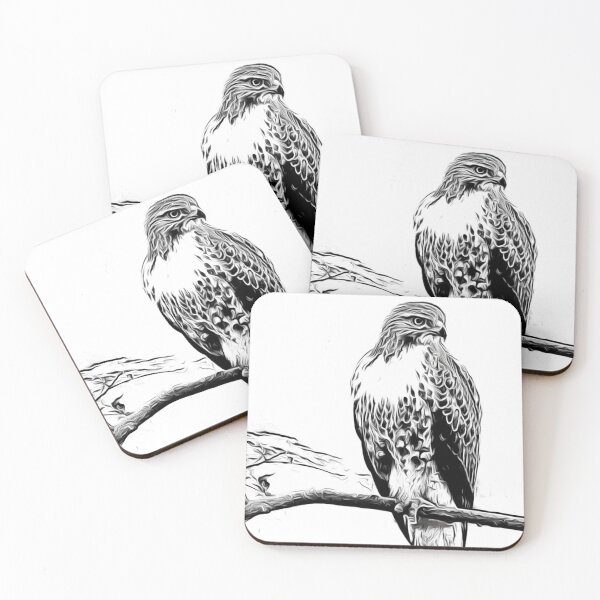 Item preview, Sketch of a Hawk designed and sold by Alyxandre.