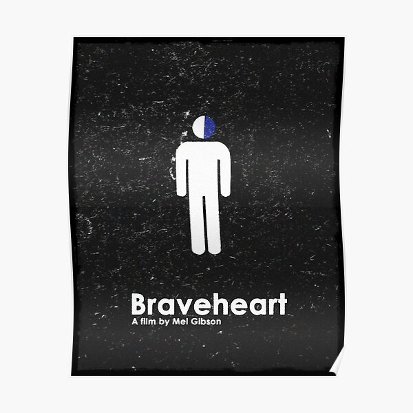 Braveheart (Vintage) Poster