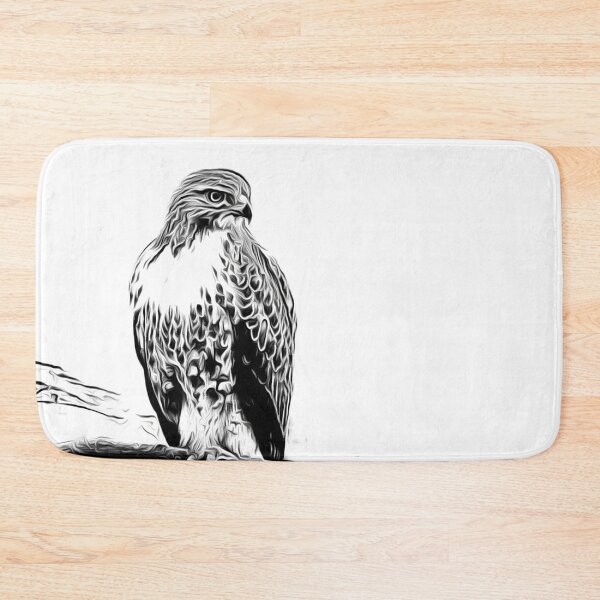 Item preview, Sketch of a Hawk designed and sold by Alyxandre.