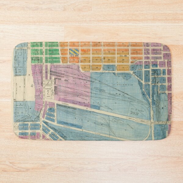Item preview, Zoning [and sectional plan of Vancouver] : [Clark Drive to Keefer Street to Ontario Street to Third Avenue] designed and sold by FOVCA.