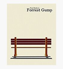 Forrest Gump Photographic Print