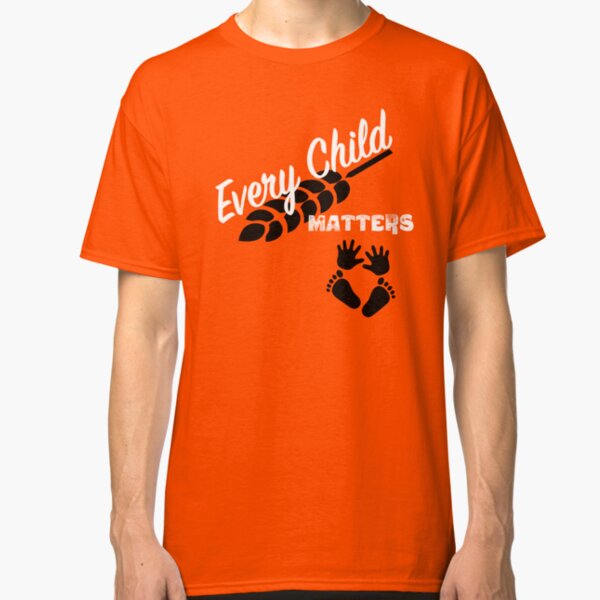 Orange Shirt Day Every Child Matters 2019 T-Shirt Classic T-Shirt