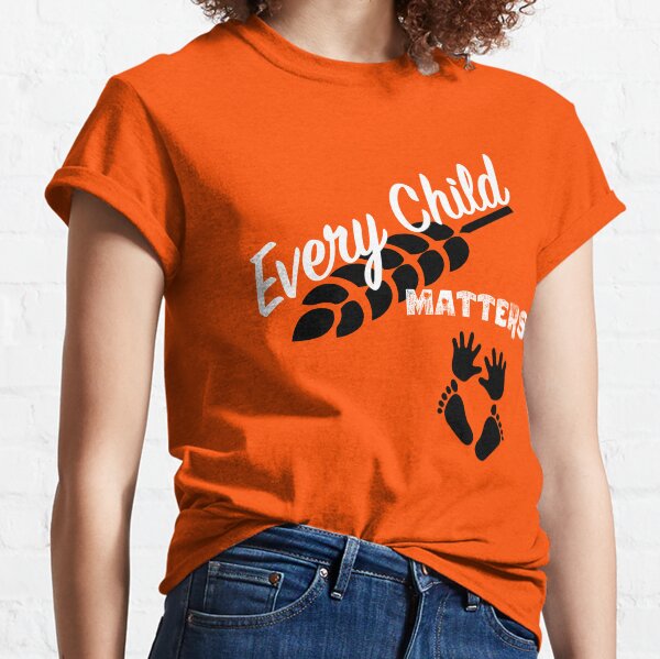 Orange Shirt Day Every Child Matters 2019 T-Shirt Classic T-Shirt