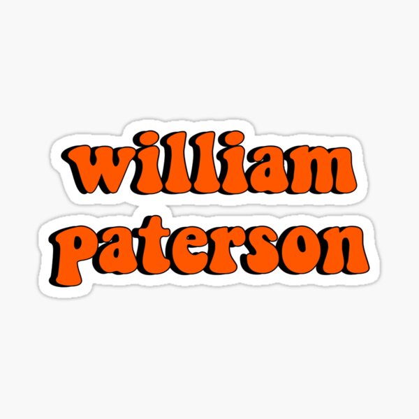 Vista previa del artículo con la obra «william paterson», diseñado y vendido por allieandnora.