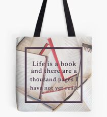 Clockwork Angel/Books Tote Bag