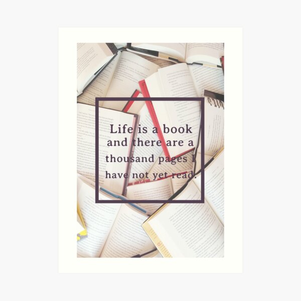 Clockwork Angel/Books Art Print